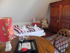 B&B / Chambres d'hotes Au Coeur Du Vignoble : photos des chambres