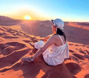 Merzouga Limited-Time Camp