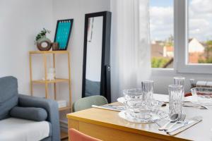 Appartement Paris CDG Parc Expo Stade