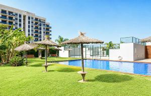 1 Bedroom Stunning Apartment In Moncofa