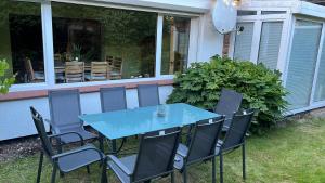Ostseebad Göhren 8-Personen-Ferienhaus mit beh WPool
