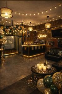 Marymont Retro loft, sala, lokal imprezy, urodziny, eventy, osiemnastki, 18