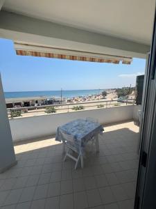 In front to the beach in Salento