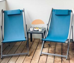 Appt Ortolans - Hossegor centre - Terrasse - Park