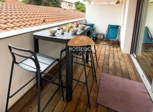 Appt Ortolans - Hossegor centre - Terrasse - Park
