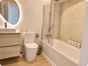 Modern new sea view apartment in Costa Adeje
