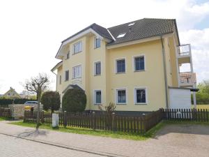 Bernsteinhaus Wohnung 3 mit 2 Balkonen & Kamin