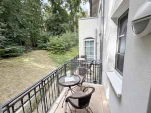 Haus Meeresblick A 2 27 Kapitänskajüte mit Balkon