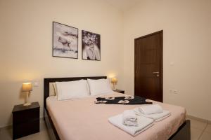 Blue Iris: Stylish apartment just 10 minutes walk from Old Town Chania