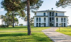 Appartement "Brillant" mit Penthouseflair - Oase am Haff