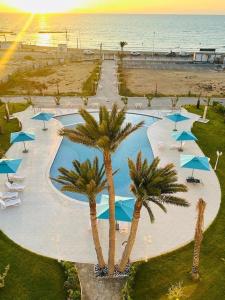 S1 vu mer et piscine
