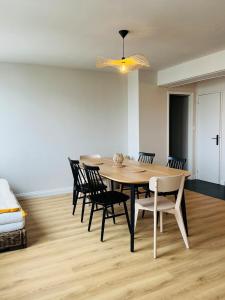 superbe appartement 3 chambres 5 min de la plage