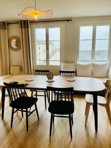 superbe appartement 3 chambres 5 min de la plage