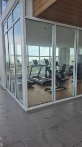 New studio unit at Casa Mira Towers, Guadalupe