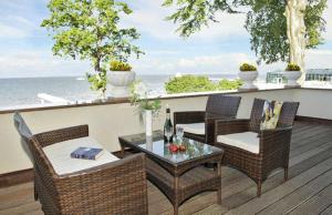 Ferienwohnung mit Meerblick