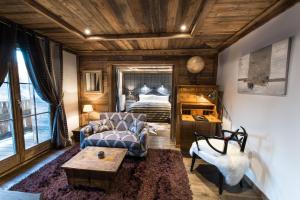 Hotels Le Chalet Blanc : photos des chambres