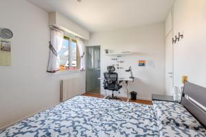 Stanza doppia bagno en suite metro M3