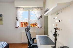 Stanza doppia bagno en suite metro M3