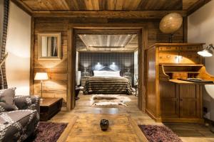 Hotels Le Chalet Blanc : photos des chambres