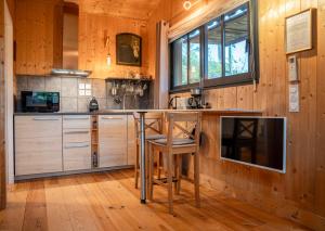 Gîte de locéan, 3 étoiles - Les cabanes océanes, Montalivet