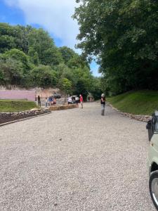 Stones and Stars Boutique Glamping in Radford Quarry, DEVONIA