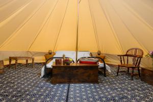 Stones and Stars Boutique Glamping in Radford Quarry, DEVONIA