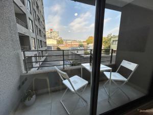Departamento Manuel, cercano a Movistar Arena y al Parque OHiggins