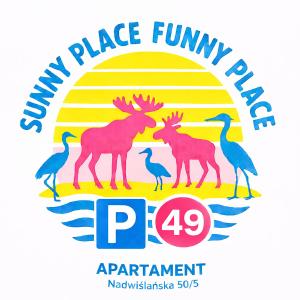 Batic Line - SUNNY PLACE - FUNNY PLACE, apartament ze słonecznym ogródkiem na Wyspie Sobieszewskiej