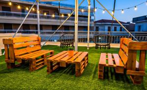 "Η Θάλασσα" Stylish Flat with Panoramic Roof Garden