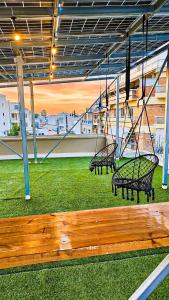 "Η Θάλασσα" Stylish Flat with Panoramic Roof Garden
