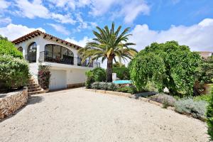 Sara - sea view villa with private pool in Calpe