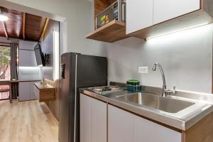 Loft en Laureles Central AC Moderno