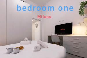 Milan loft 3BR 3BA and fast Wi-Fi 15 minutes to Duomo
