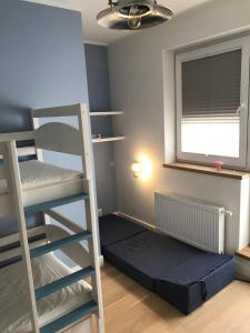 Dwupoziomowy luksusowy apartament z garażem 300m do plaży Międzywodzie