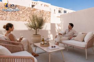 Exclusiva casa de diseño con piscina a 200 m playa