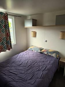 Camping Playa de Tapia, mobil home