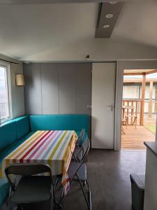 Camping Playa de Tapia, mobil home