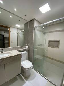 Flat Moderno e Bem Localizado