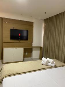 Flat Moderno e Bem Localizado