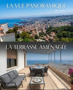 Vue sur la baie d Alger