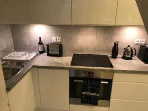 Dwupoziomowy luksusowy apartament z garażem 300m do plaży Międzywodzie