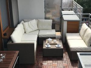 Dwupoziomowy luksusowy apartament z garażem 300m do plaży Międzywodzie