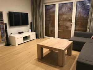 Dwupoziomowy luksusowy apartament z garażem 300m do plaży Międzywodzie