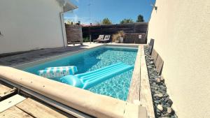 Appartement T2 Terrasse, Piscine, Forêt, Océan