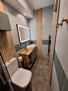 Pokoje, apartament NA WYSPIE