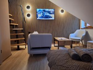 Pokoje, apartament NA WYSPIE