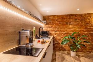 Designer Old Town Loft for 9 AC