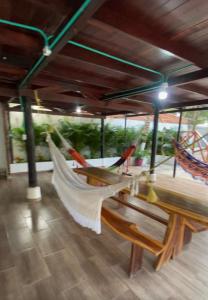 Salgar ocean cabaña