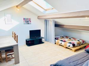 Charmant appartement atypique