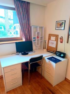 Ein Zimmerwohnung in Ruhelage